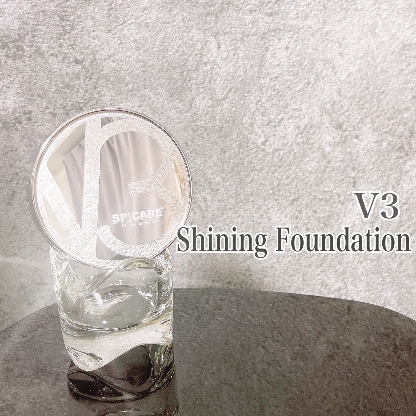 V3シャイニングファンデーション/SPICARE/クッションファンデーションを使ったクチコミ(1枚目)