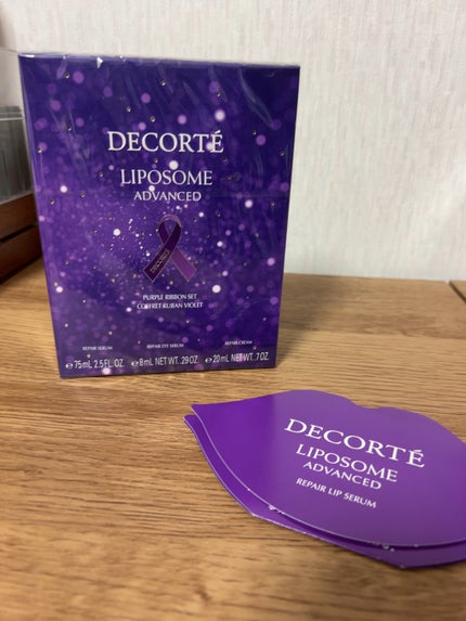 リポソーム アドバンスト パープルリボン セット/DECORTÉ/スキンケアキットを使ったクチコミ(1枚目)