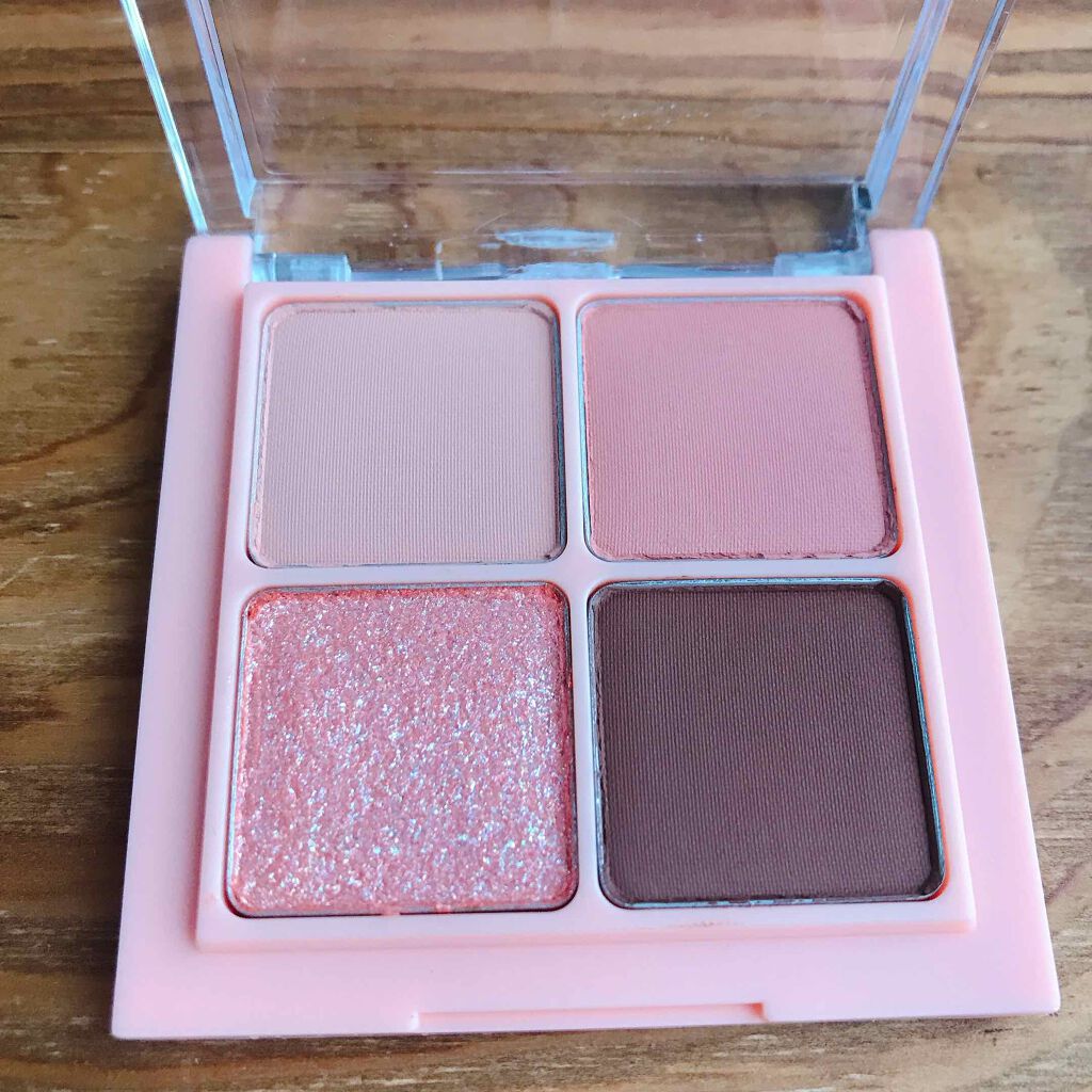 ベターザンアイズ/rom&nd/アイシャドウパレットを使ったクチコミ(2枚目)