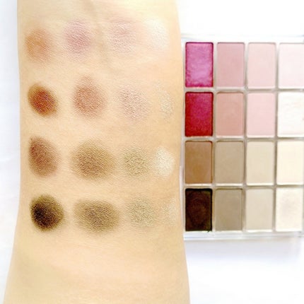 ソフトブラーリングアイパレット/wakemake/アイシャドウパレットを使ったクチコミ(7枚目)