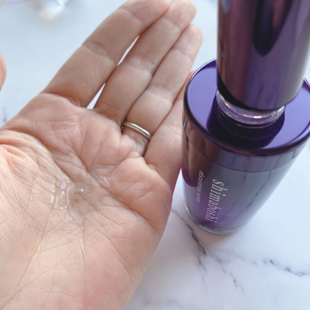 レストレーションセラム/shimaboshi/ブースター・導入液を使ったクチコミ（3枚目）