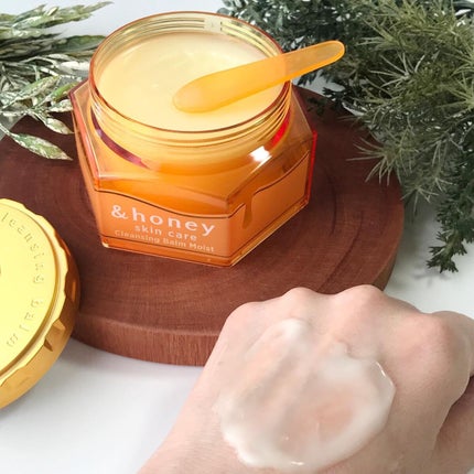 &honey クレンジングバーム モイスト/&honey/クレンジングバームを使ったクチコミ(6枚目)