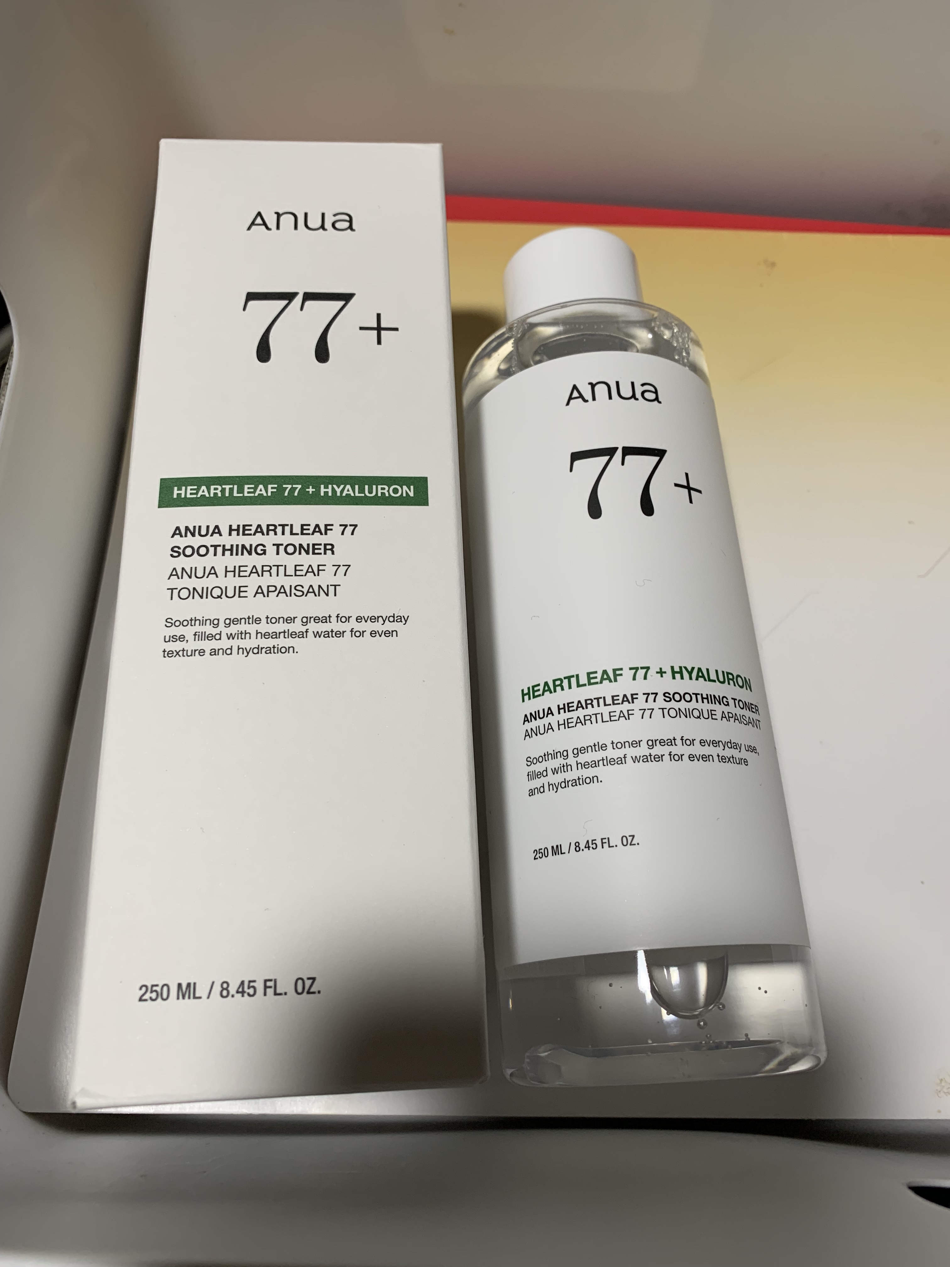 ドクダミ 77 スージングトナー/Anua/化粧水を使ったクチコミ（1枚目）