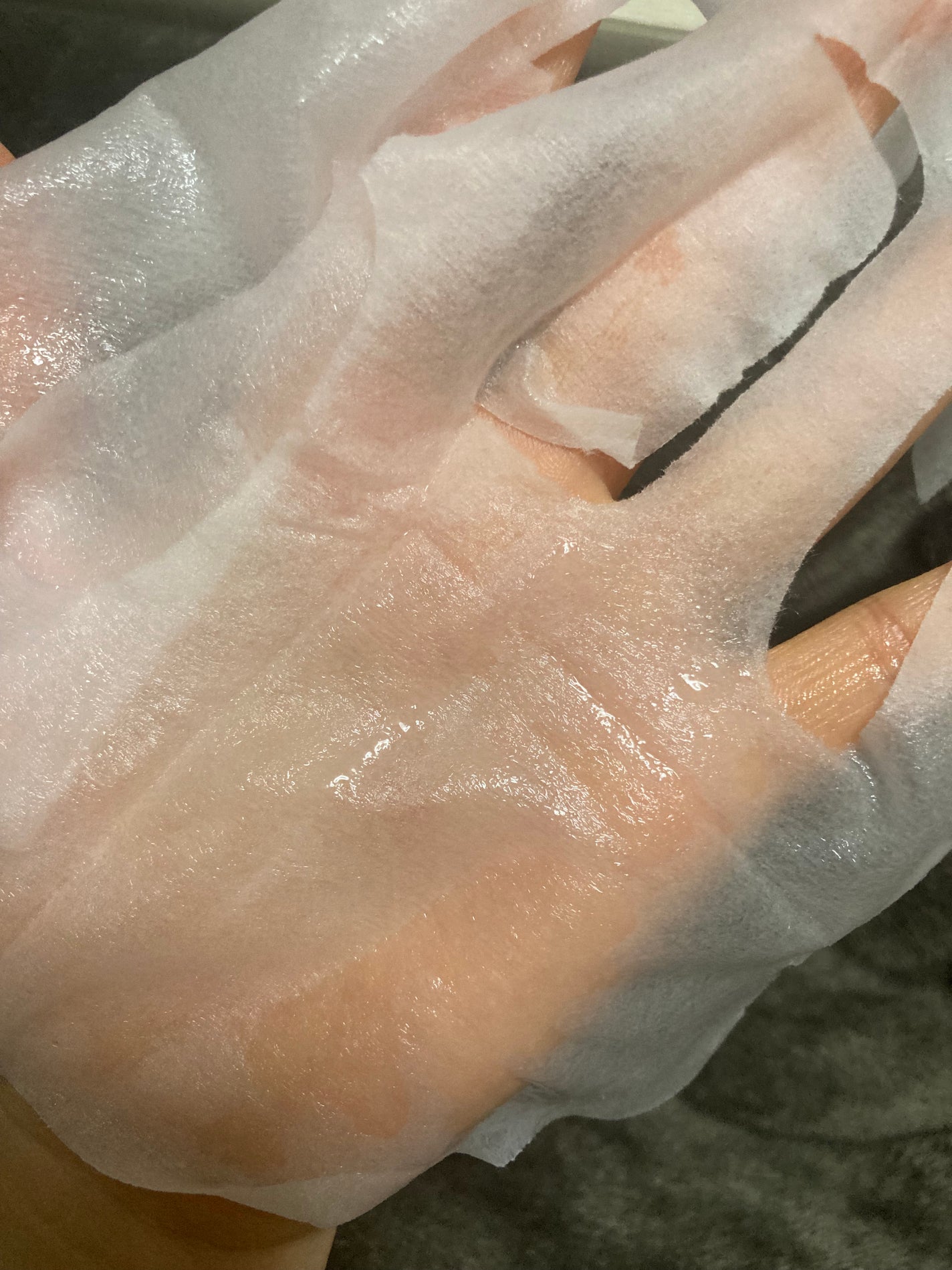 2番 うるもち65%コラーゲンシートマスク/numbuzin/シートマスク・パックを使ったクチコミ(3枚目)