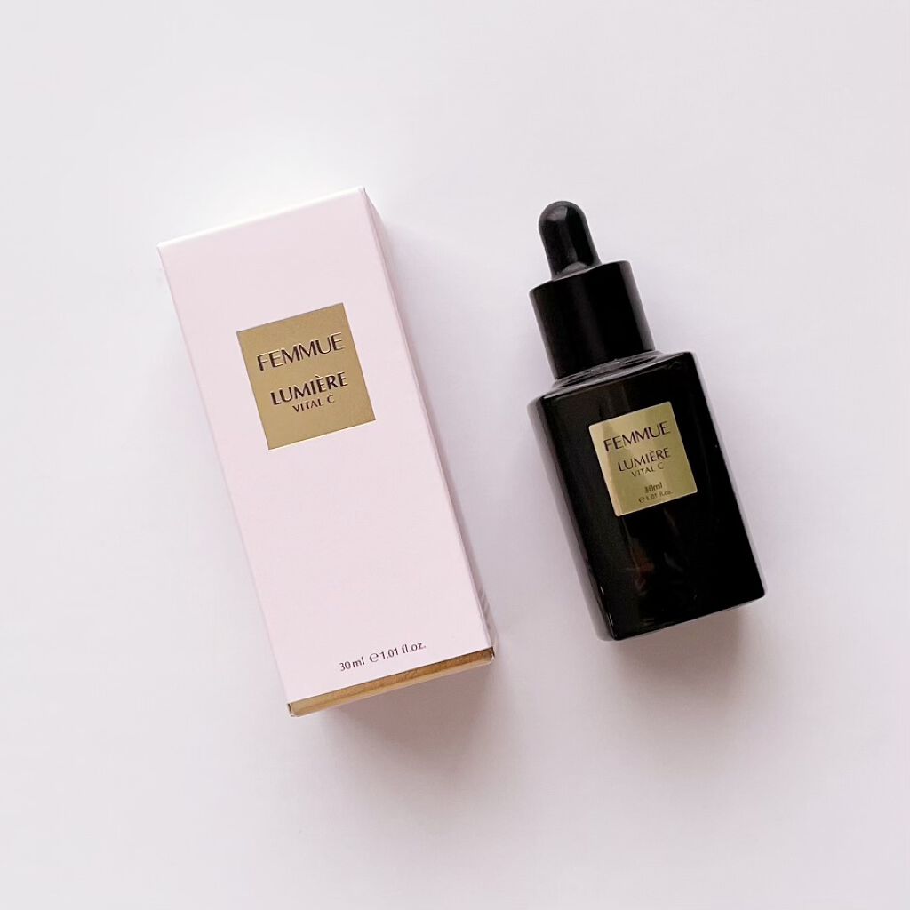 ルミエール ヴァイタルC/FEMMUE/ブースター・導入液を使ったクチコミ（1枚目）
