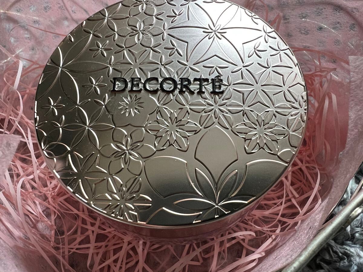 フェイスパウダー/DECORTÉ/ルースパウダーを使ったクチコミ(1枚目)