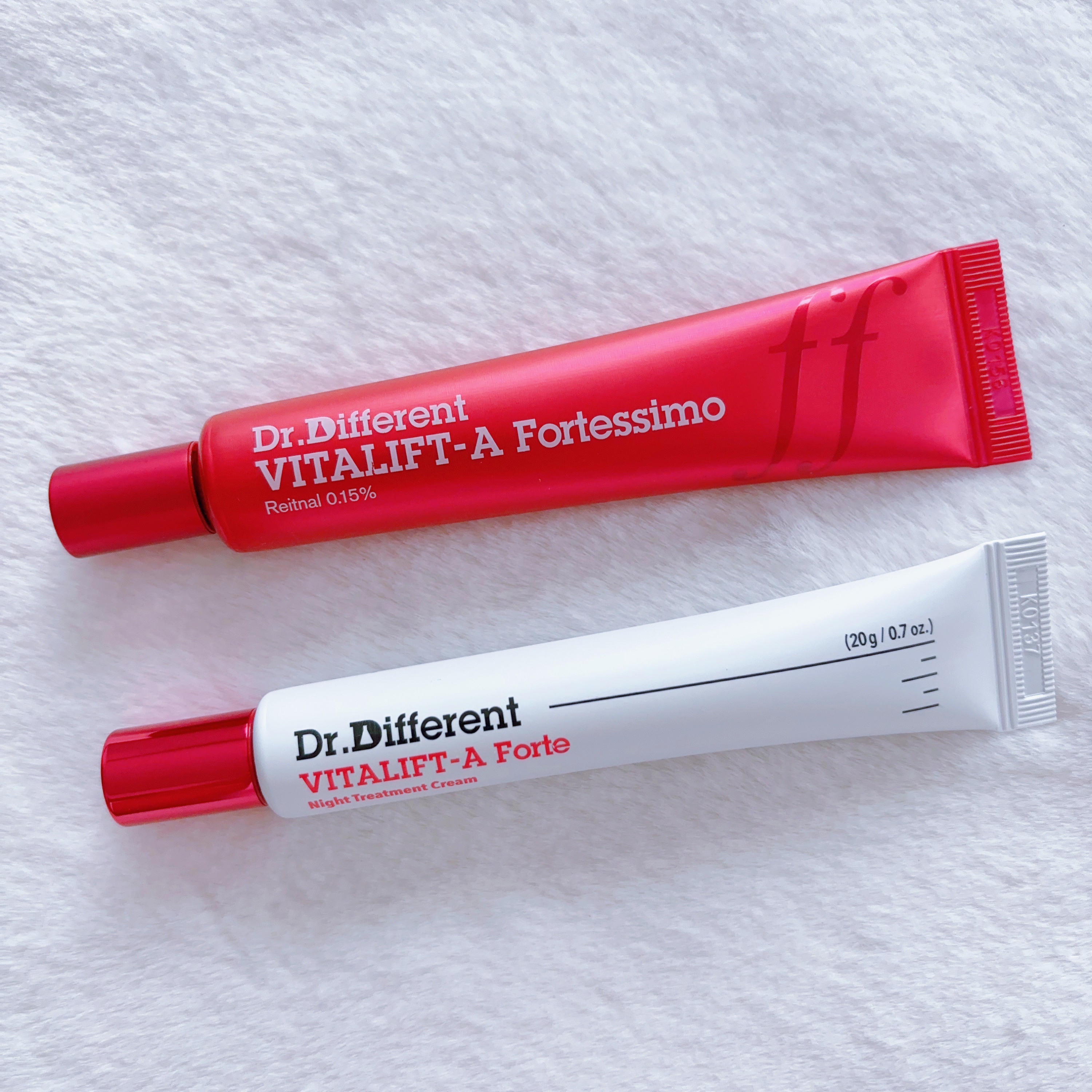 ビタリフトAフォルテッシモ/Dr.Different/フェイスクリームを使ったクチコミ（1枚目）