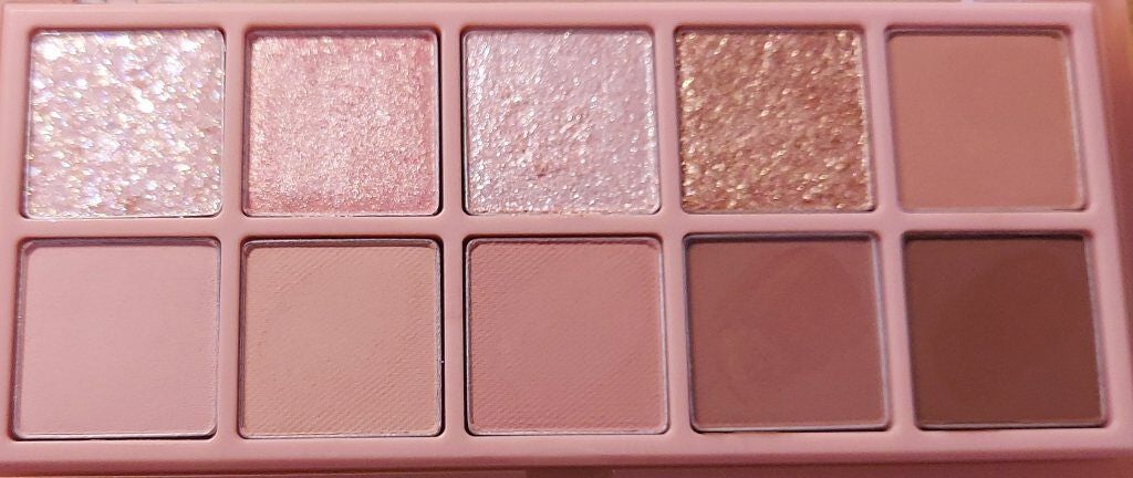 ベターザンパレット/rom&nd/アイシャドウパレットを使ったクチコミ(4枚目)