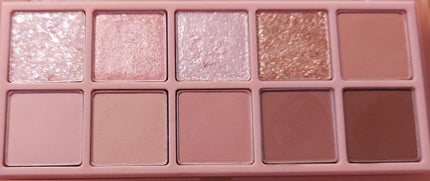 ベターザンパレット/rom&nd/アイシャドウパレットを使ったクチコミ(4枚目)