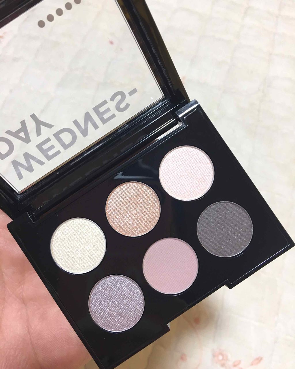 weekly eye palette/ARITAUM/アイシャドウパレットを使ったクチコミ(2枚目)