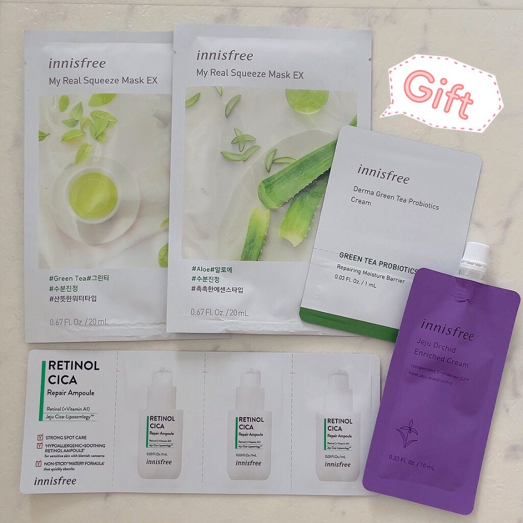 グリーンティー ピュア ジェルハンドクリーム EX/innisfree/ハンドクリームを使ったクチコミ(5枚目)