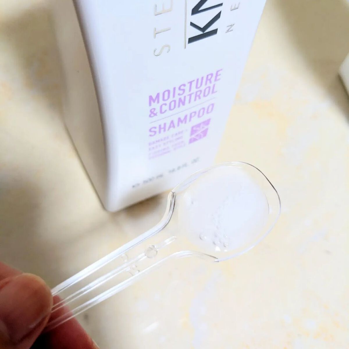 モイスチュアコントロール シャンプー/スティーブンノル ニューヨーク/市販シャンプーを使ったクチコミ（3枚目）