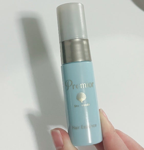 プレミオール ヘア エッセンス/ラサーナ/ヘアオイルを使ったクチコミ(1枚目)