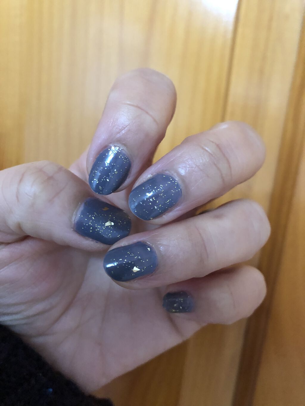 ミニネイル BL09 ミッドナイトロマンス/パラドゥ/マニキュアを使ったクチコミ（1枚目）