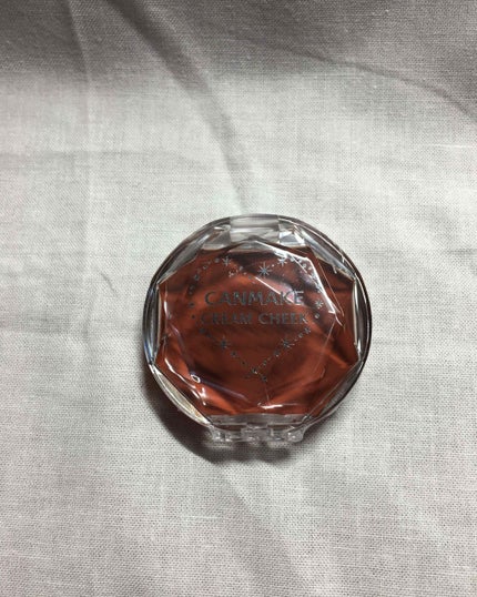 クリームチーク/キャンメイク/ジェル・クリームチークを使ったクチコミ(1枚目)