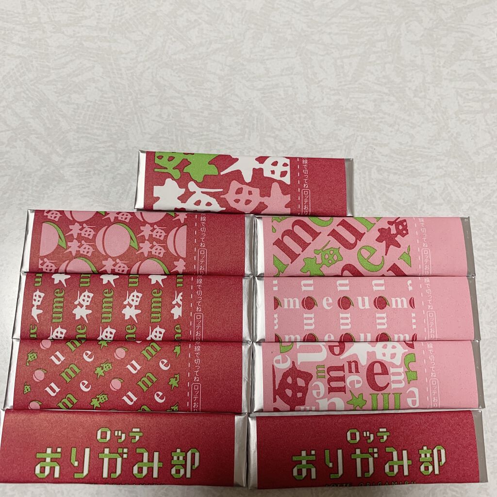 梅ガム / ロッテ