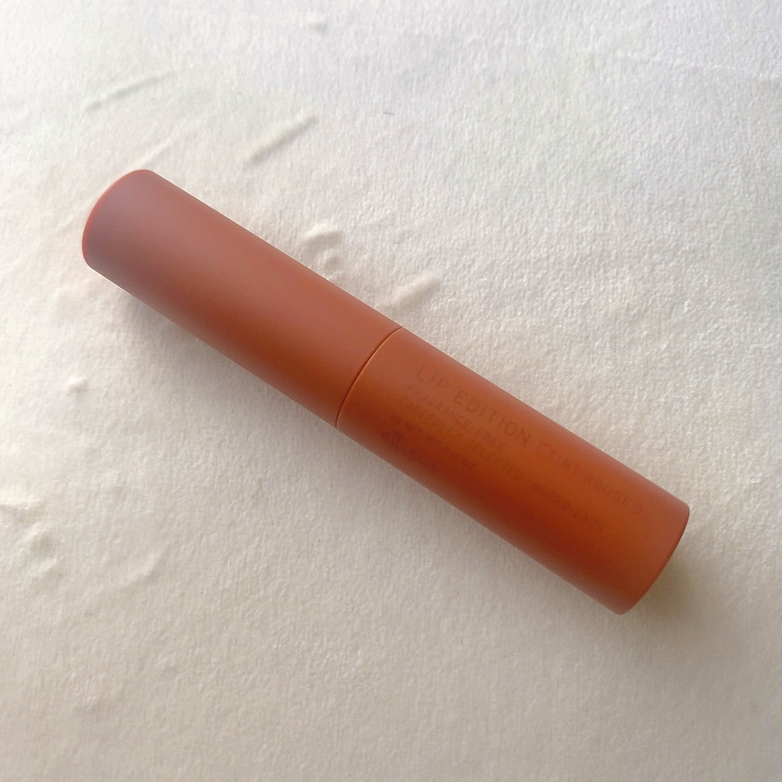エテュセ リップエディション(ティントルージュ) 05 テラコッタオレンジ/ettusais/リップティントを使ったクチコミ（1枚目）