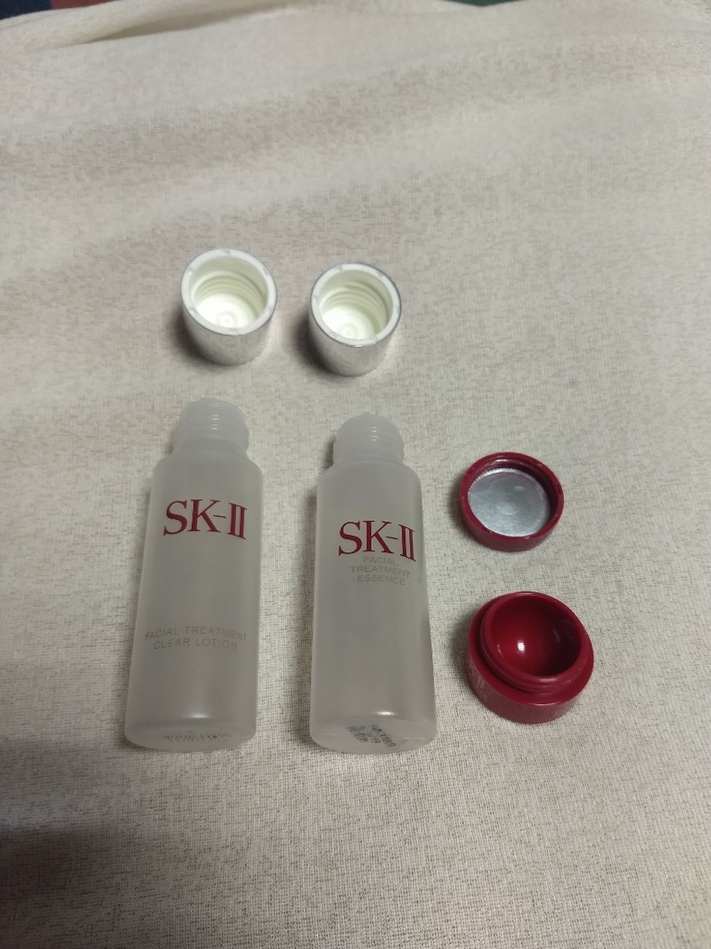 フェイシャル トリートメント エッセンス/SK-II/化粧水を使ったクチコミ(1枚目)