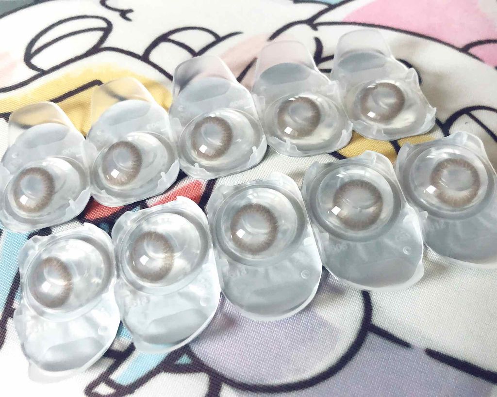 LA FILLE (ラ・フィーユ)/LA FILLE/カラーコンタクトレンズを使ったクチコミ（3枚目）