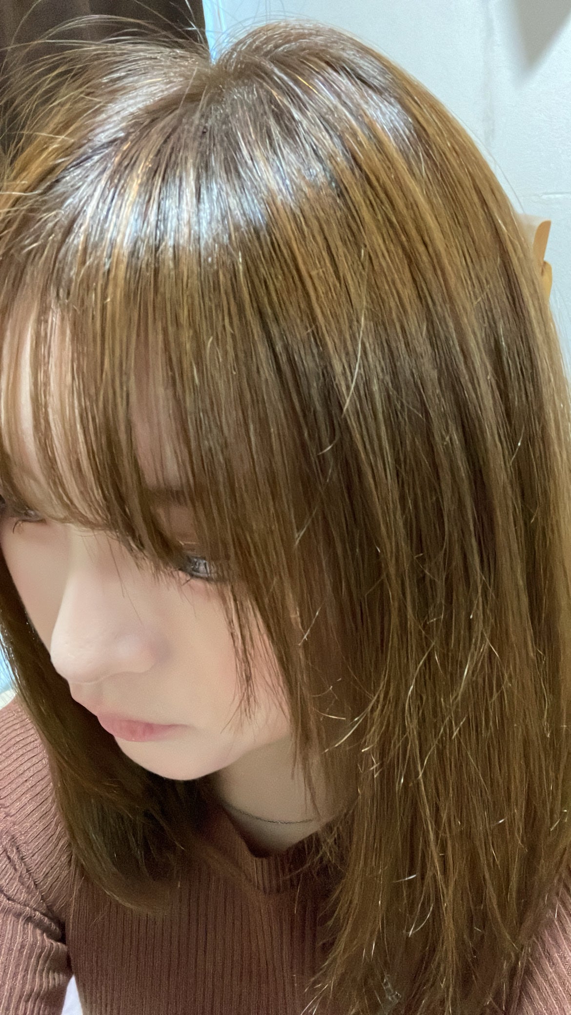 リーゼ ティントカラージェル/リーゼ/ヘアカラーを使ったクチコミ(2枚目)