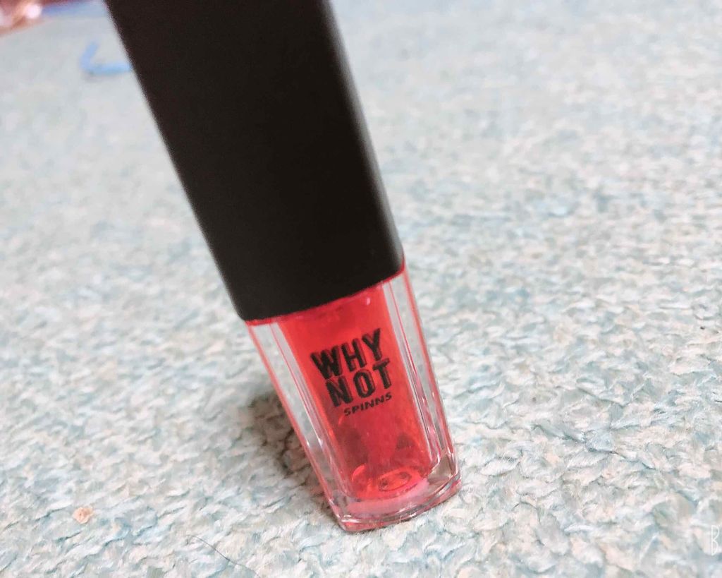 WHY NOT SPINNS リップティント ネオンピンク/DAISO/リップティントを使ったクチコミ（2枚目）