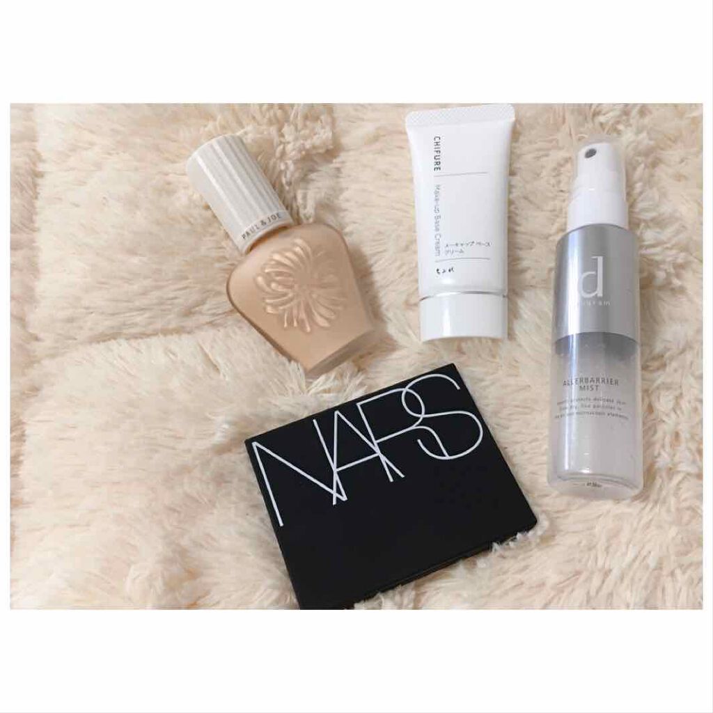 プロテクティング ファンデーション プライマー		/PAUL & JOE BEAUTE/化粧下地を使ったクチコミ（1枚目）