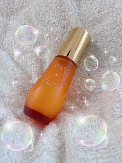 オーガニックフレグランスインティメイトセラム MAPUTI/MAPUTI/デリケートゾーンケアを使ったクチコミ(1枚目)