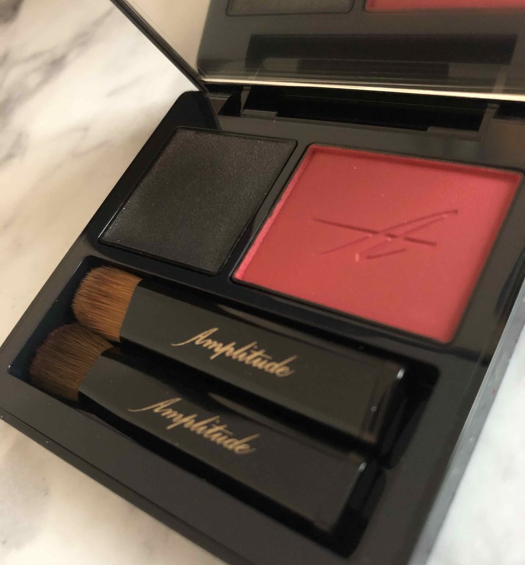 コンスピキュアス ダブルアイズ/Amplitude/アイシャドウパレットを使ったクチコミ（2枚目）