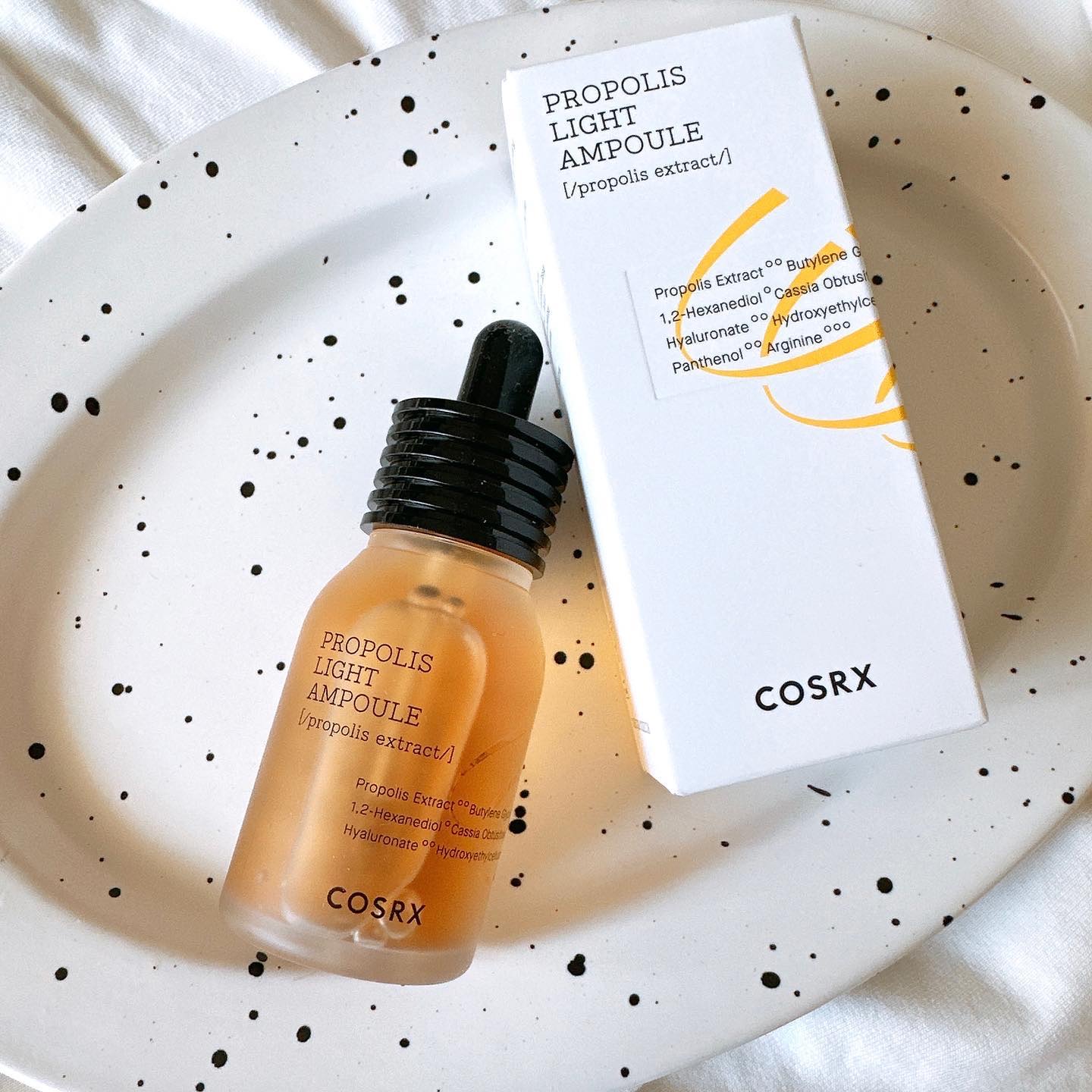 フルフィットプロポリスライトアンプル/COSRX/美容液を使ったクチコミ（2枚目）