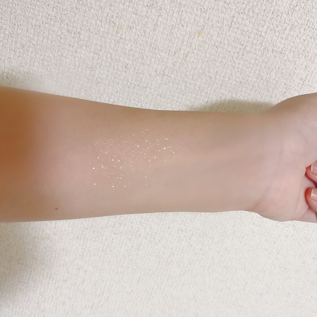 ダイヤモンドハイライト/ukiss/パウダーハイライトを使ったクチコミ（3枚目）