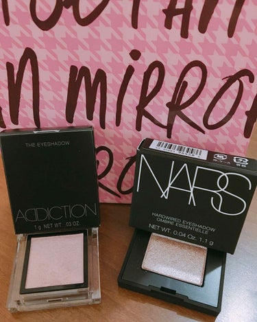 ハードワイヤードアイシャドー/NARS/シングルアイシャドウを使ったクチコミ（1枚目）