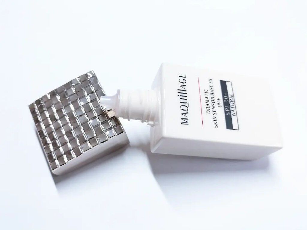 ドラマティックスキンセンサーベース EX UV+/マキアージュ/化粧下地を使ったクチコミ（2枚目）