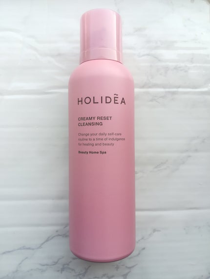 ホリーディア クリーミーリセットクレンジング/HOLIDEA/泡洗顔を使ったクチコミ(1枚目)