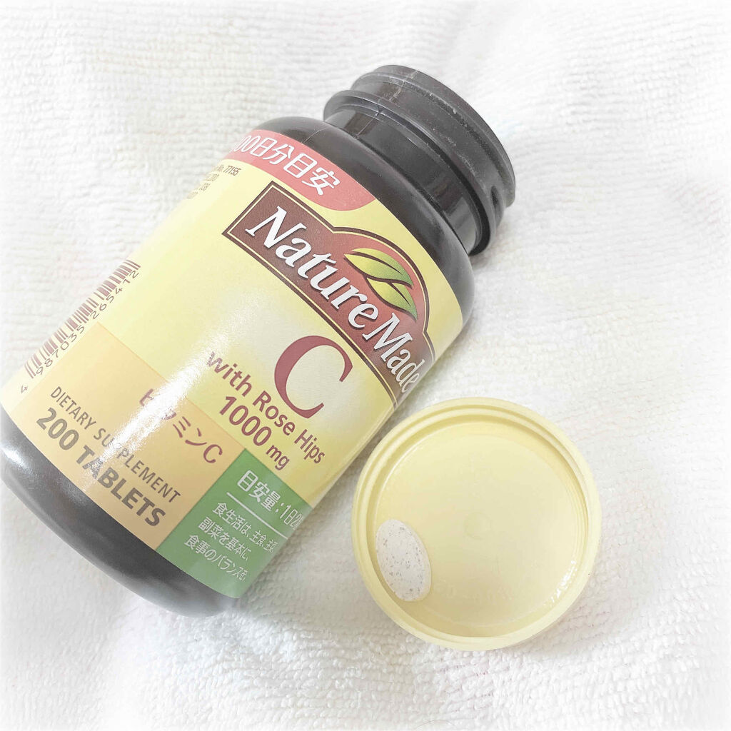 ビタミンC/ネイチャーメイド/健康サプリメントを使ったクチコミ（2枚目）