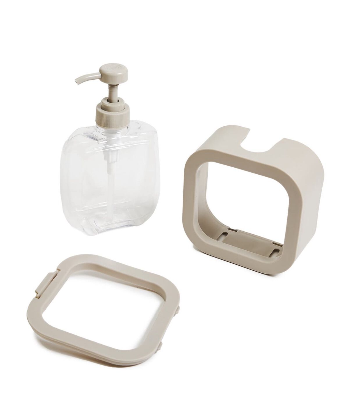 バスボトルディスペンサー/3COINS/バスグッズを使ったクチコミ(4枚目)