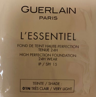 レソンシエル/GUERLAIN/リキッドファンデーションを使ったクチコミ（2枚目）