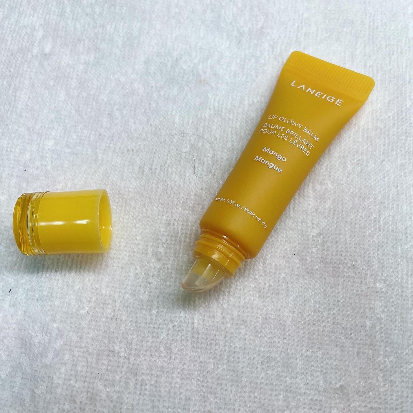 リップグロウィバーム/LANEIGE/リップバームを使ったクチコミ(3枚目)