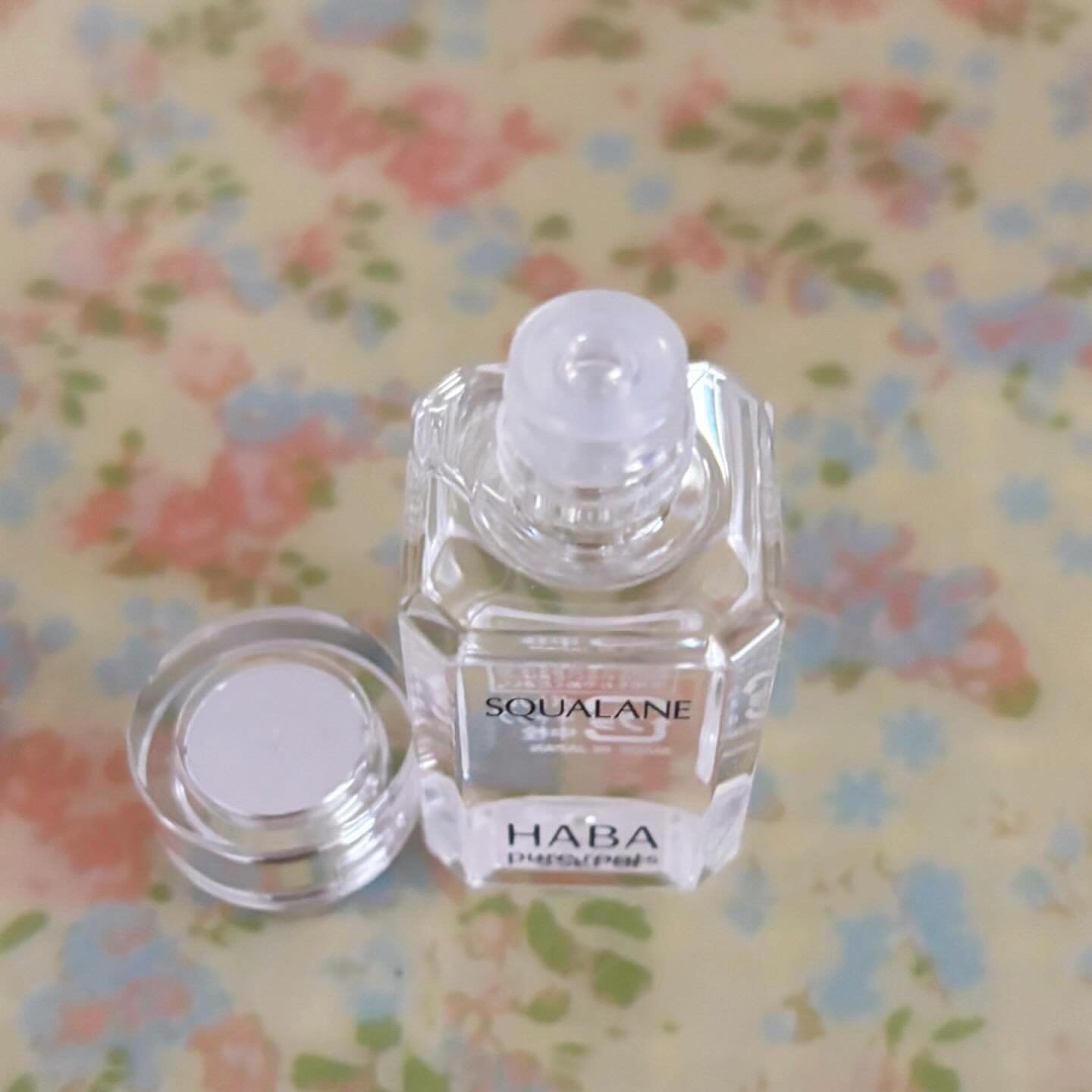 高品位「スクワラン」/HABA/フェイスオイルを使ったクチコミ（2枚目）