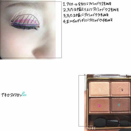 スキニーリッチシャドウ/excel/アイシャドウパレットを使ったクチコミ(1枚目)