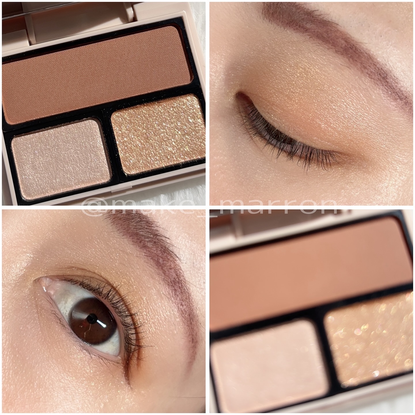 アイカラーパレット/Upt/アイシャドウパレットを使ったクチコミ（2枚目）