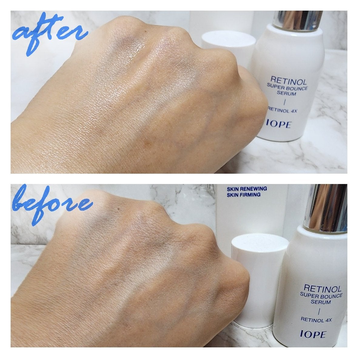 レチノール スーパーバウンス セラム/IOPE/美容液を使ったクチコミ(4枚目)