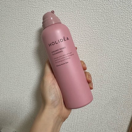 ホリーディア クリーミーリセットクレンジング/HOLIDEA/泡洗顔を使ったクチコミ(2枚目)