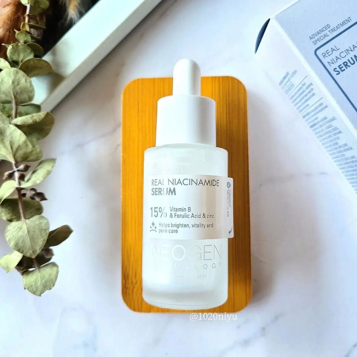 リアルナイアシンアミドセラム/NEOGEN/美容液を使ったクチコミ(2枚目)