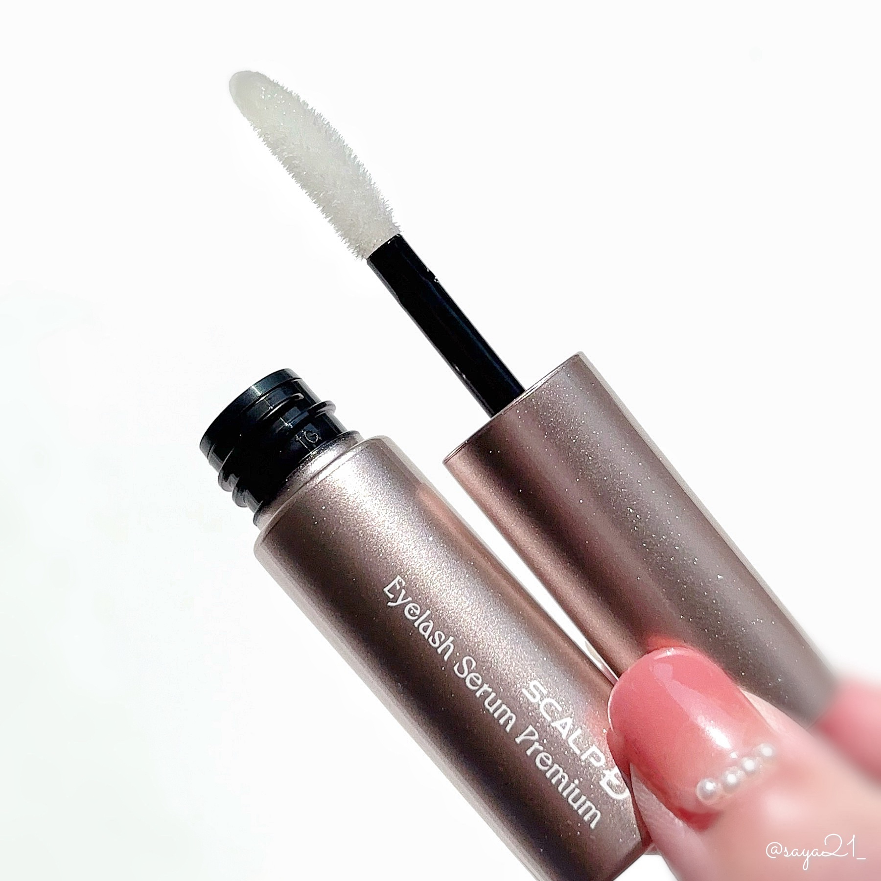 スカルプD アイラッシュセラム プレミアム/アンファー(スカルプD)/まつげ美容液を使ったクチコミ（2枚目）