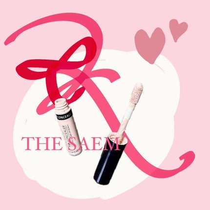 カバーパーフェクション チップコンシーラー/the SAEM/リキッドコンシーラーを使ったクチコミ(1枚目)