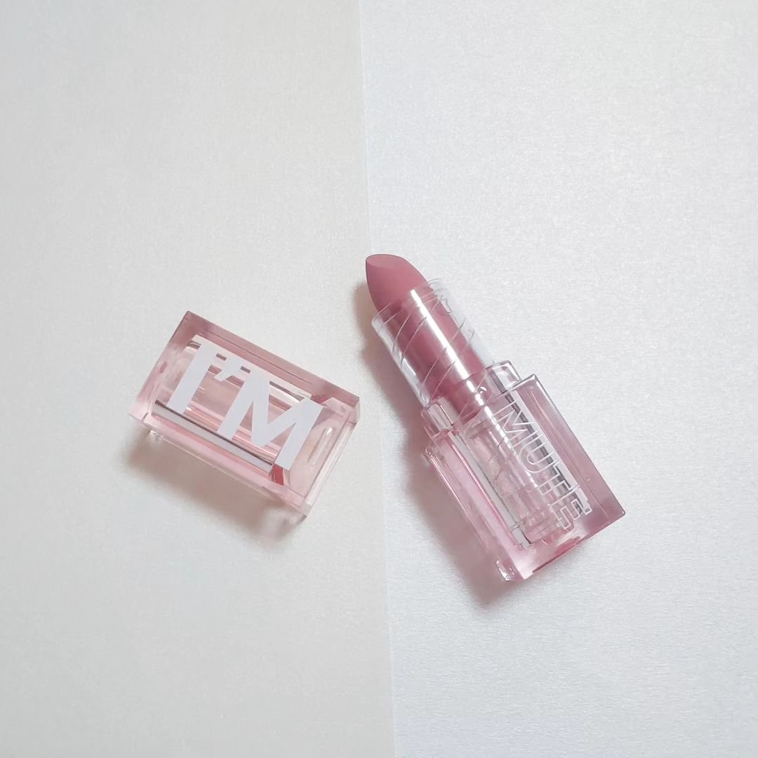 フラッフィリップティント 07 ユアローズ/BLESSED MOON/リップティントを使ったクチコミ（2枚目）