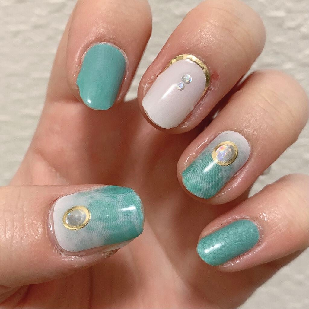 バーチャルジェルファーストキット/ビューティーワールド/ネイル用品を使ったクチコミ(5枚目)