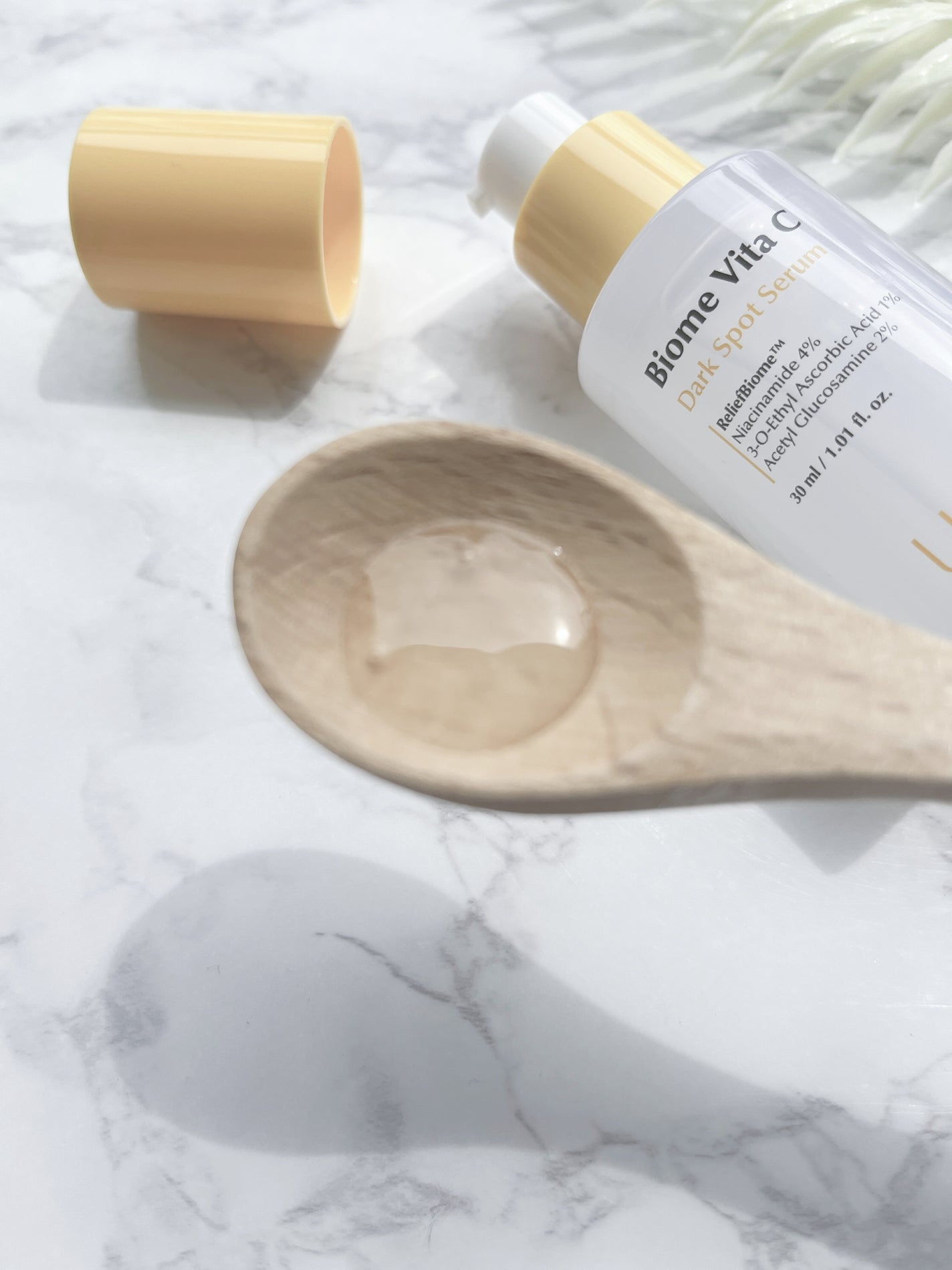 バイオームビタCダークスポットセラム/UIQ/美容液を使ったクチコミ(2枚目)