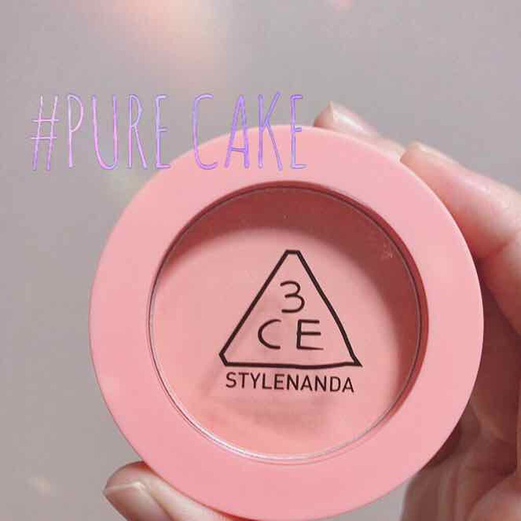 3CE フェイスブラッシュ/3CE/パウダーチークを使ったクチコミ(1枚目)