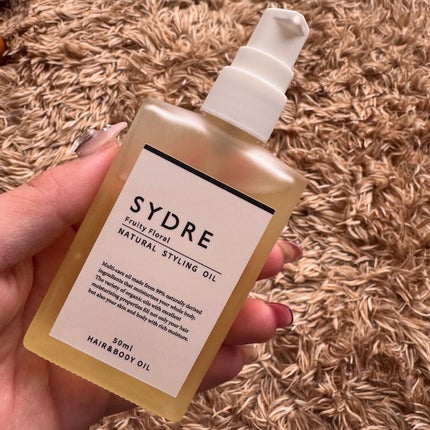 SYDRE(シドレ)ナチュラルスタイリングオイル/SYDRE/ヘアオイルを使ったクチコミ(4枚目)